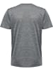 Hummel Hummel T-Shirt S/S Hmlauthentic Multisport Kinder Schnelltrocknend in GREY MELANGE