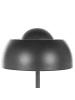 Beliani Stehleuchte SENETTE in Schwarz - (W) 29 x (H) 148 x (L) 29 cm