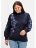 sheego by Joe Browns Pullover in blau