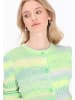 myMo Cardigan in green multicolor