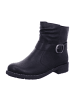 rieker Damen Stiefel/Boots ungefüttert  in Schwarz
