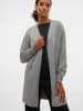 Vero Moda Strickjacke in Medium Grey Melange