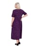 Ulla Popken Kleid in dunkle orchidee