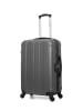 BlueStar 2 tlg. Kofferset NAPOLI in Anthrazit (64L/9L)