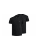 Emporio Armani T-Shirt in schwarz