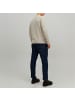 Jack and Jones Strickpullover JJEEMIL Knit Crew Neck in Beige