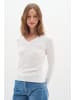 InWear Jerseytop DagnaIW Slim fit in Pure White