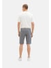 Tom Tailor Shorts 'Bermuda' in grau