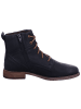 Josef Seibel Schnürstiefelette in Schwarz
