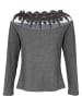 Heine Langarmshirt in grau