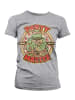 Teenage Mutant Ninja Turtles Shirt in Grau