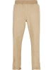 Urban Classics Urban Classics Herren Heavy Terry Garment Dye Slit Sweatpants in unionbeige