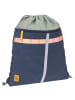 Lässig School Set Slim Unique - Schulranzen Set 7tlg. (Turquoise) in Navy