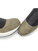 LASCANA Stiefelette in olivfarben