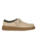 Clarks Schnürschuh Torview in 1238 Off White Lea