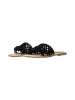 IZIA Damen Sommersandalen in Schwarz