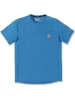 CARHARTT  T-Shirt "Force Pocket S/S 106652" in Blau