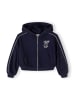 Minoti 2-tlg Langarmshirt & Hose 30FLEECE166 in dunkelblau