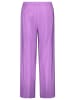 SAMOON Hose Freizeit lang in Soft Plum