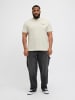 JACK & JONES PLUS T-shirt in Antique White
