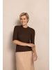 ZHRILL Shirts ZHANYON BROWN in BROWN