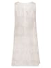 Vera Mont Sommerkleid mit Struktur in Rohweiß