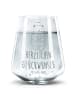 Mr. & Mrs. Panda Trinkglas Bär Baby mit Spruch in Transparent