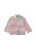Little Green Radicals Klassischer Bio-Pyjama in Multi