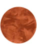 Pergamon Fellteppich Super Soft Pearl Rund in Terracotta
