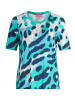Betty Barclay Basic Shirt mit Print in Mint/Blue