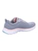 Skechers Lowtop-Sneaker FLEX APPEAL 4.0 - BRILLIANT VIEW in gray/light pink
