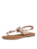 Tamaris Zehenstegsandalen in Rosa