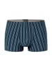 Schiesser Trunk Long Life Soft in Dunkelblau