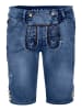 MarJo Trachtenjeans M99-GUSTLShort in blau