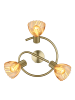 Globo lighting Strahler "ZACHERY" in gold