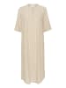 Kaffe Kleid KAmilia Relaxed fit in Chinchilla/Chalk Stripe