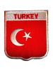 Catch the Patch Türkei Flagge FahneApplikation Bügelbild inRot