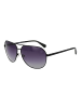 Timberland Männer Sonnenbrille Flieger Schwarz