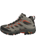 Merrell Outdoorschuhe Moab 3 Mid GTX in grau