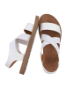 Ital-Design Sandale & Sandalette in Weiß