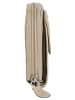 Bruno Banani Geldbörse echt Leder in beige