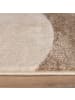 KADIMA DESIGN Teppich Kurzflor Abstrakt Wohnzimmer in Beige