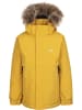 Trespass Kinder Winterjacke "Wyald Rainwear Jacket" in Gelb
