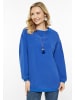 usha FESTIVAL Women Sweatshirt in blue