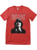 AC/DC T-Shirt "Lock Up Your Daughters T-Shirt" in Rot