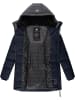 ragwear Winterjacke Ashani Block Intl. in Navy