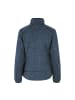 IDENTITY Fleecejacke zip-n-mix  in Navy meliert