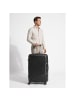 Redolz Essentials 01 4 Rollen Trolley L 77 cm mit Dehnfalte black metallic