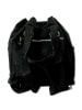 Bag Street Cityrucksack, Freizeithandtasche Nylon schwarz ca. 30cm breit ca. 33cm hoch