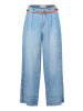 CARTOON Casual-Hose mit Gürtel in Blau